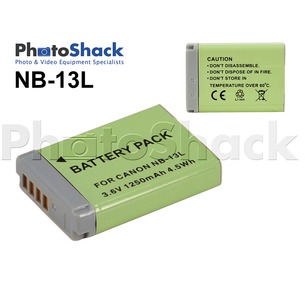 NB-13L Battery for Canon Cameras